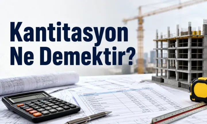 Kantitasyon Ne Demektir?