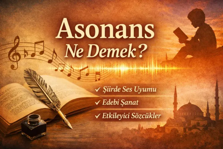 Asonans Ne Demek?