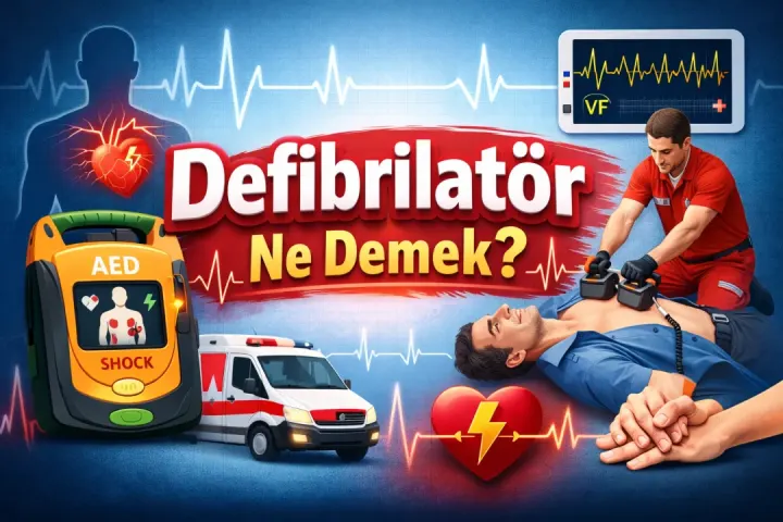 Defibrilatör Ne Demek?