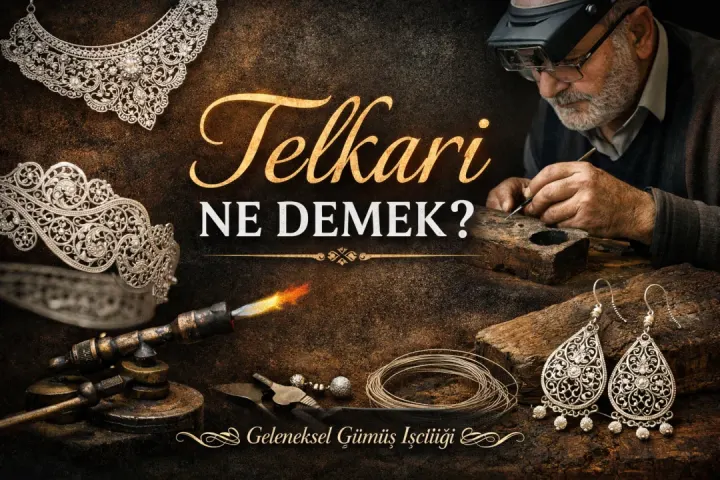 Telkari Ne Demek?