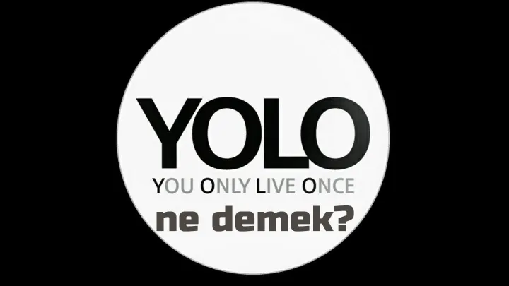 Yolo Ne Demek? İngilizce Yolo Kelimesinin Açılımı Ve Türkçesi Anlamı Nedir?