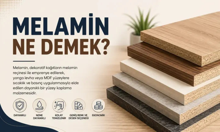 Melamin Ne Demek?