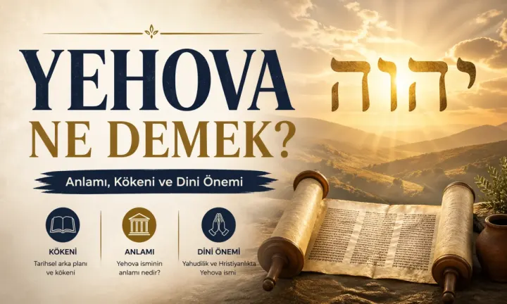 Yehova Ne Demek?