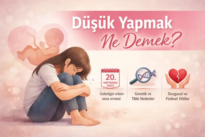 Düşük Yapmak Ne Demek?