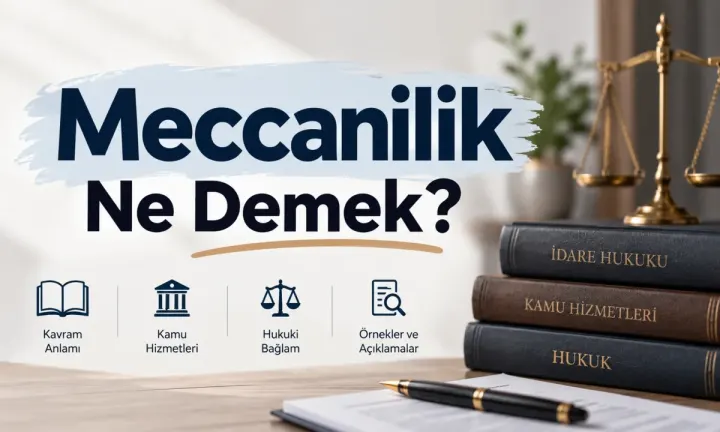 Meccanilik Ne Demek?