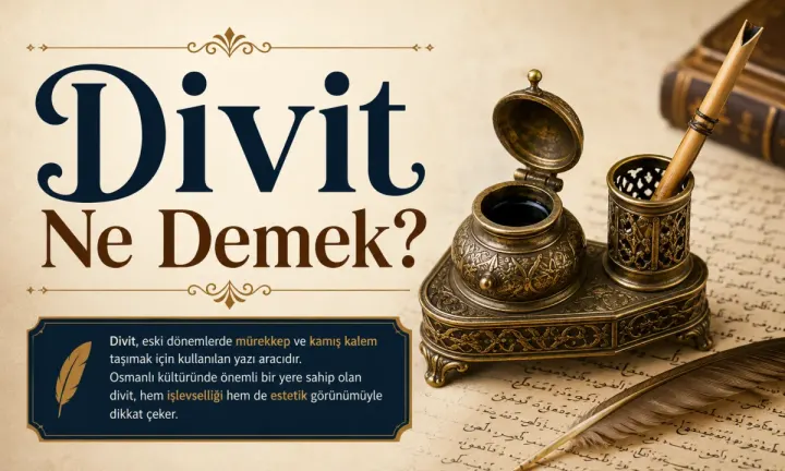 Divit Ne Demek?