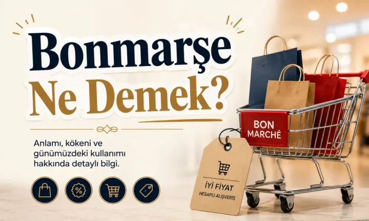 Bonmarşe Ne Demek?