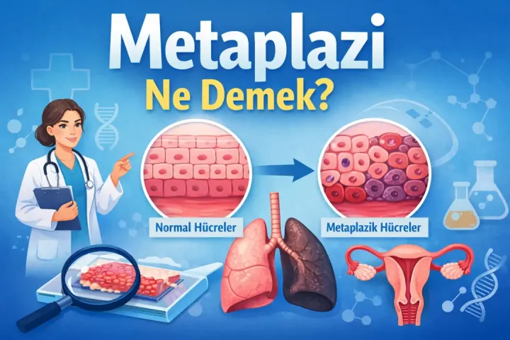 Metaplazi Ne Demek?