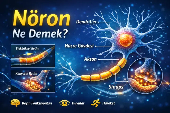 Nöron Ne Demek?