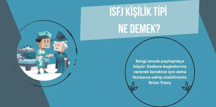 ISFJ Ne Demek?