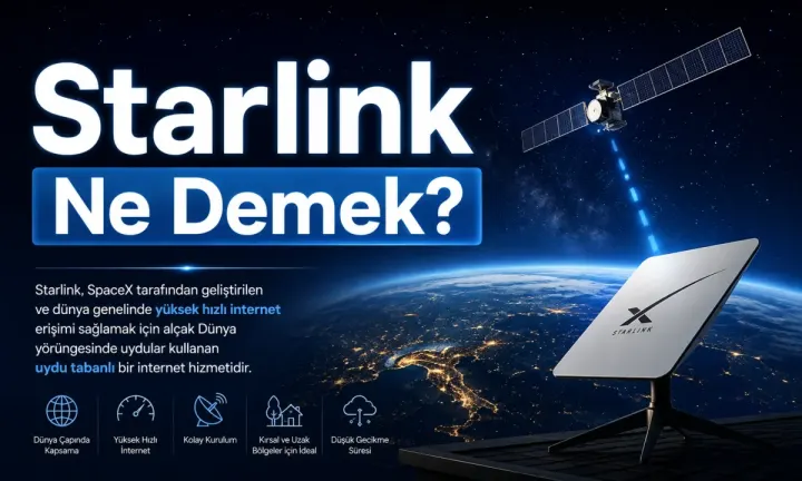 Starlink Ne Demek?
