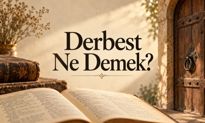 Derbest Ne Demek?