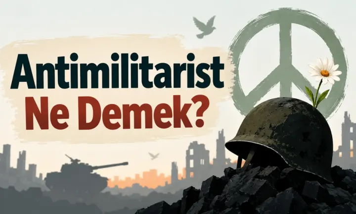 Antimilitarist Ne Demek?
