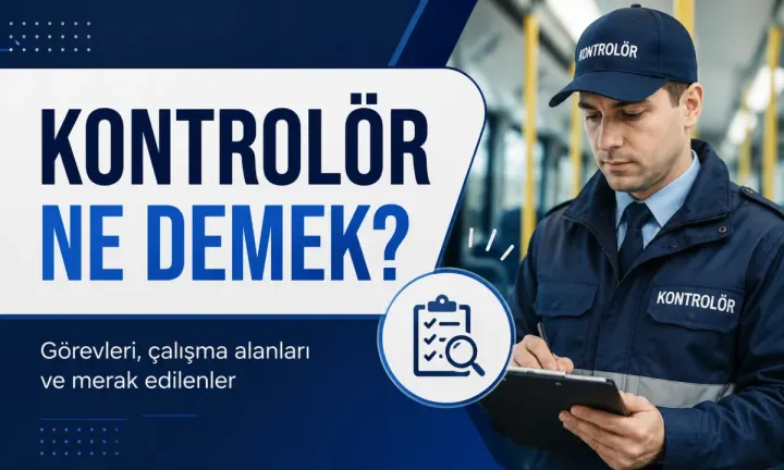 Kontrolör Ne Demek?