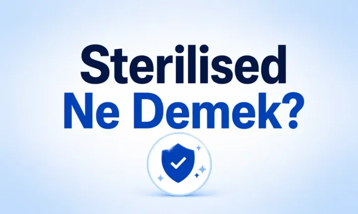 Sterilised Ne Demek?