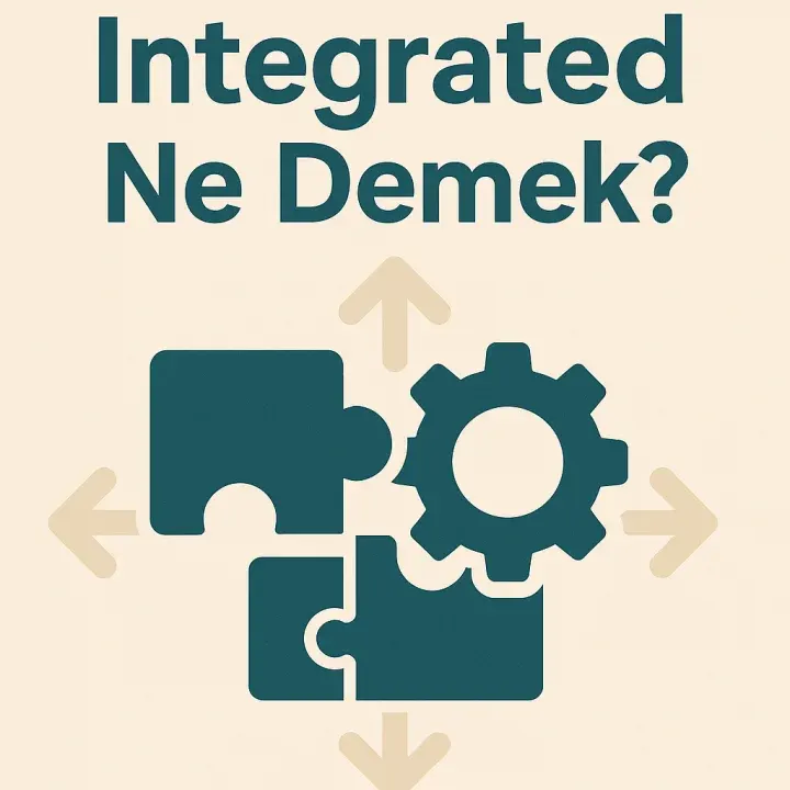 Integrated Ne Demek?