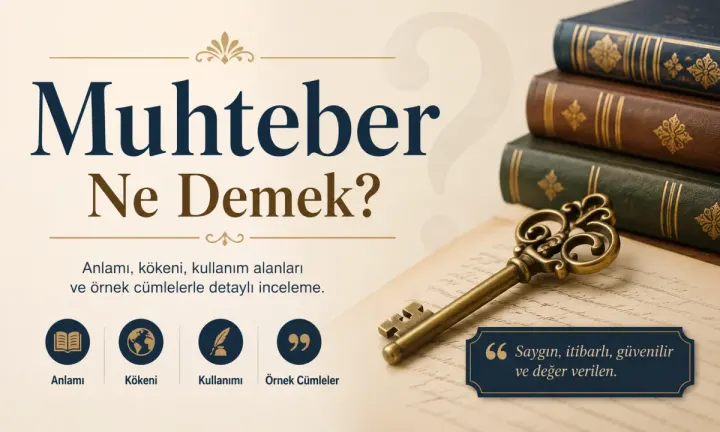 Muhteber Ne Demek?