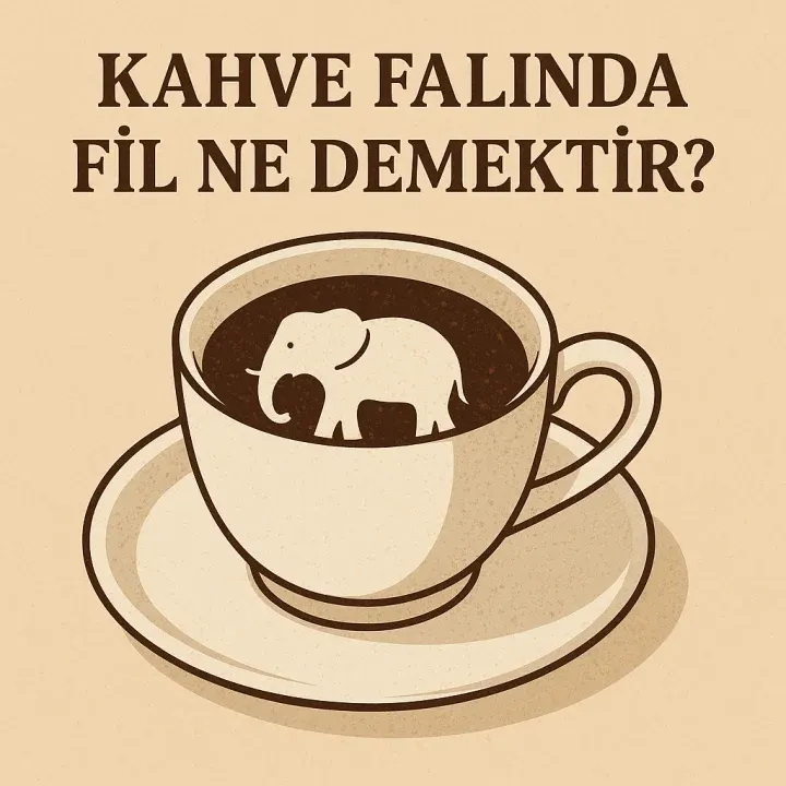 Kahve Falında Fil Ne Demektir?