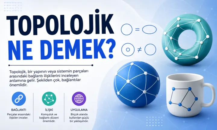 Topolojik Ne Demek?