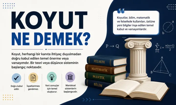 Koyut Ne Demek?