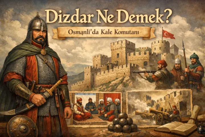 Dizdar Ne Demek?