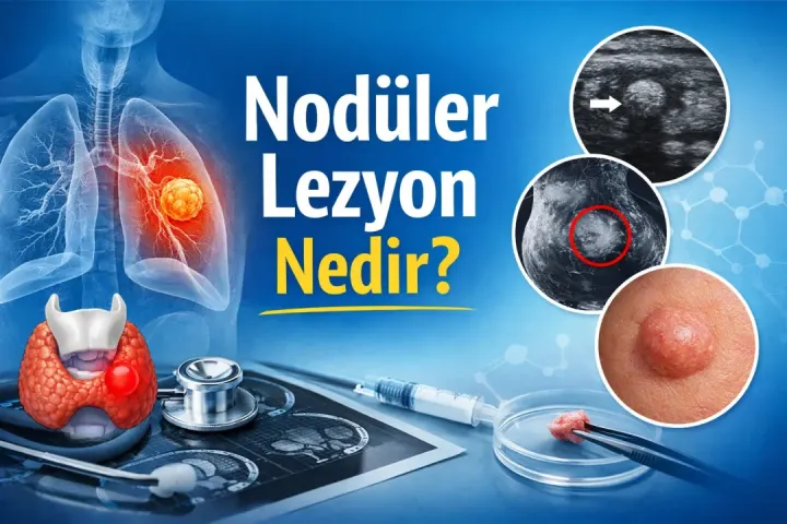 Nodüler Lezyon Nedir?
