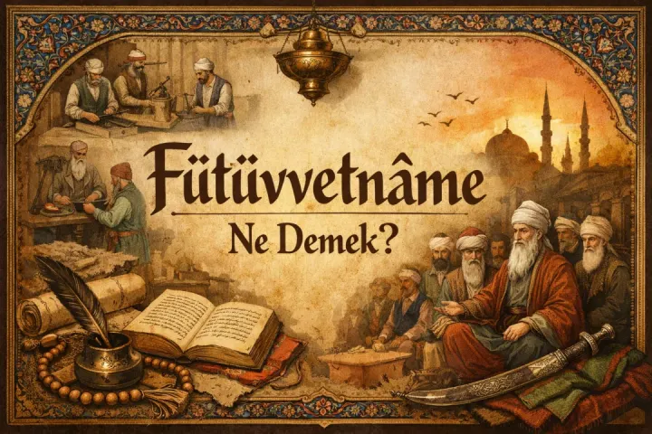 Fütüvvetnâme Ne Demek?