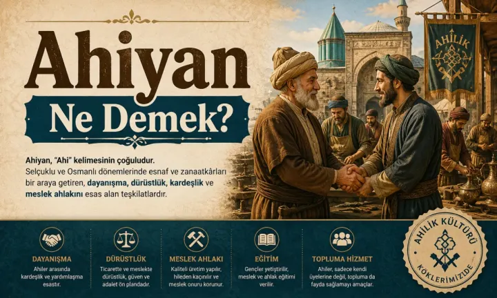 Ahiyan Ne Demek?