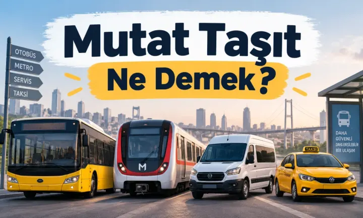 Mutat Taşıt Ne Demek?