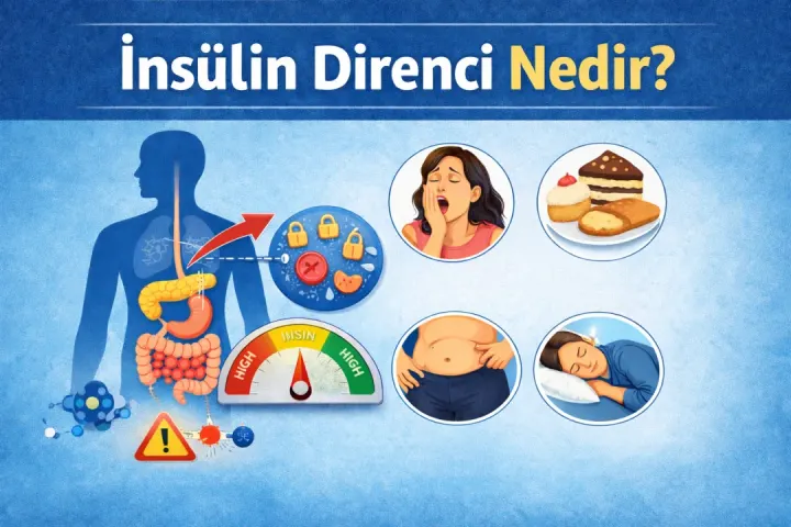 İnsülin Direnci Nedir? Belirtileri, Nedenleri ve Tedavi Yöntemleri