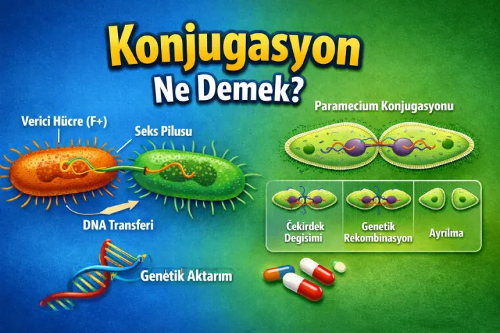 Konjugasyon Ne Demek?