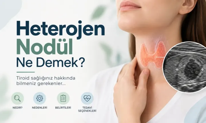 Heterojen Nodül Ne Demek?