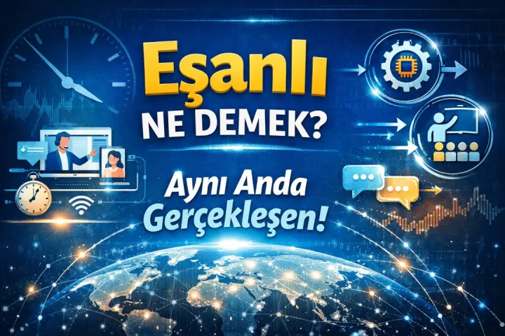 Eşanlı Ne Demek?