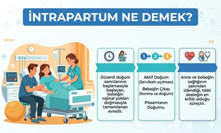İntrapartum Ne Demek?