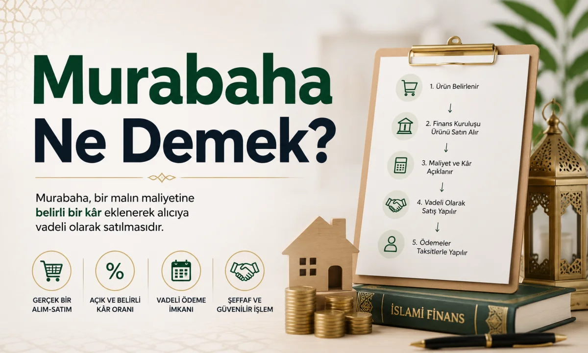 Murabaha Ne Demek?