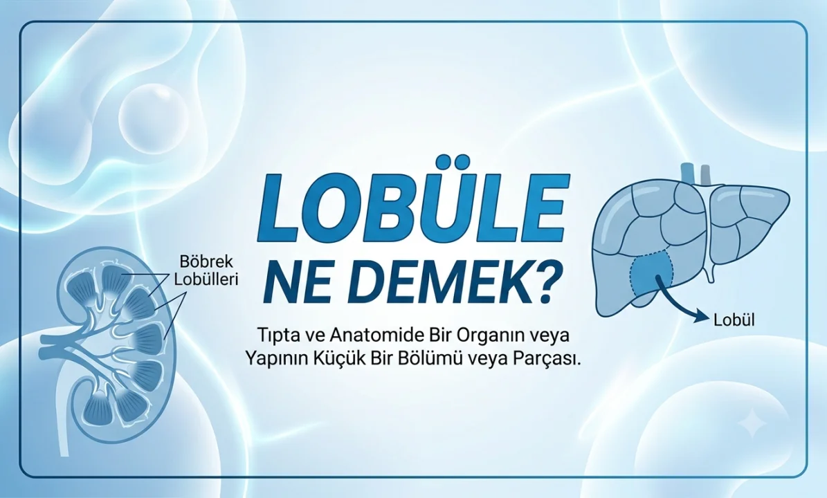 Lobüle Ne Demek?