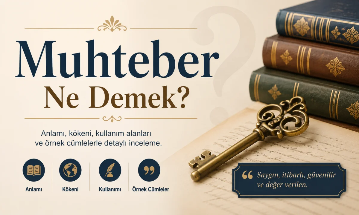 Muhteber Ne Demek?