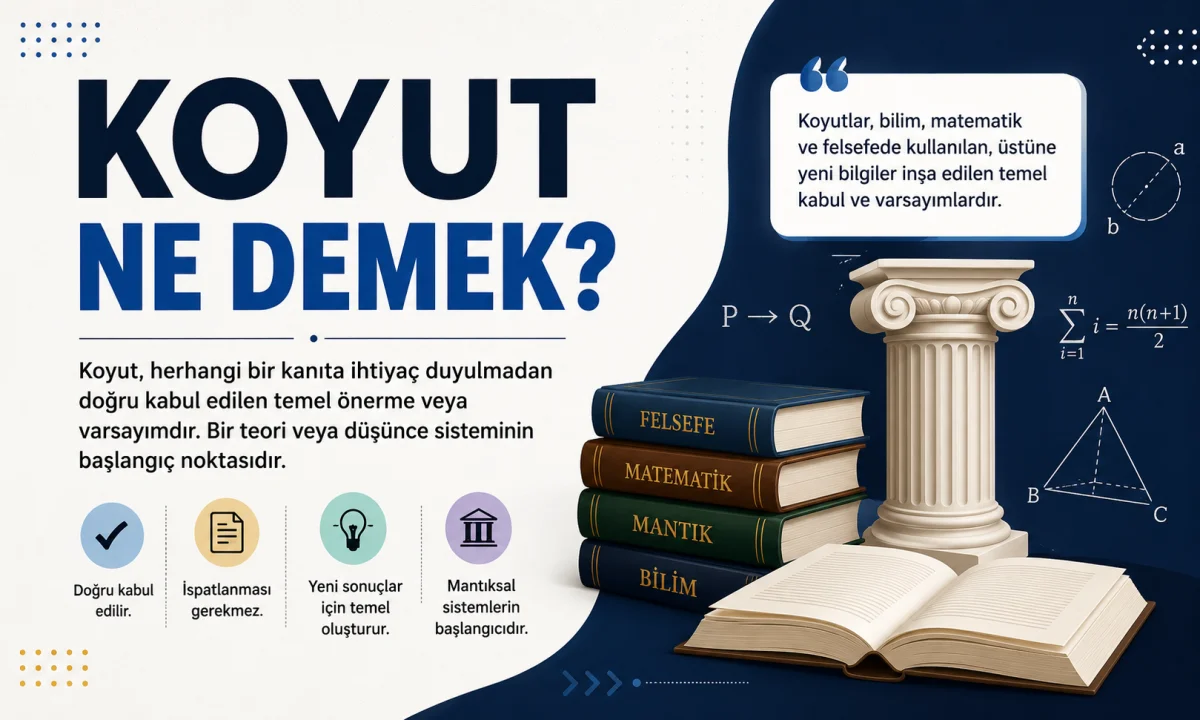 Koyut Ne Demek?