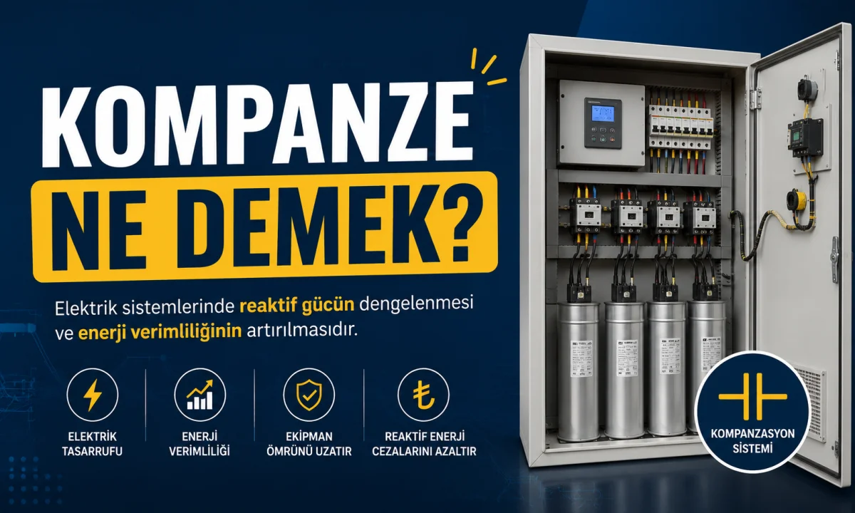 Kompanze Ne Demek?