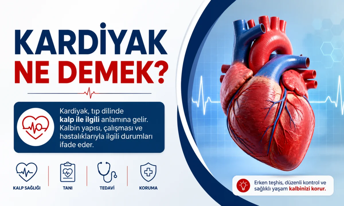Kardiyak Ne Demek?