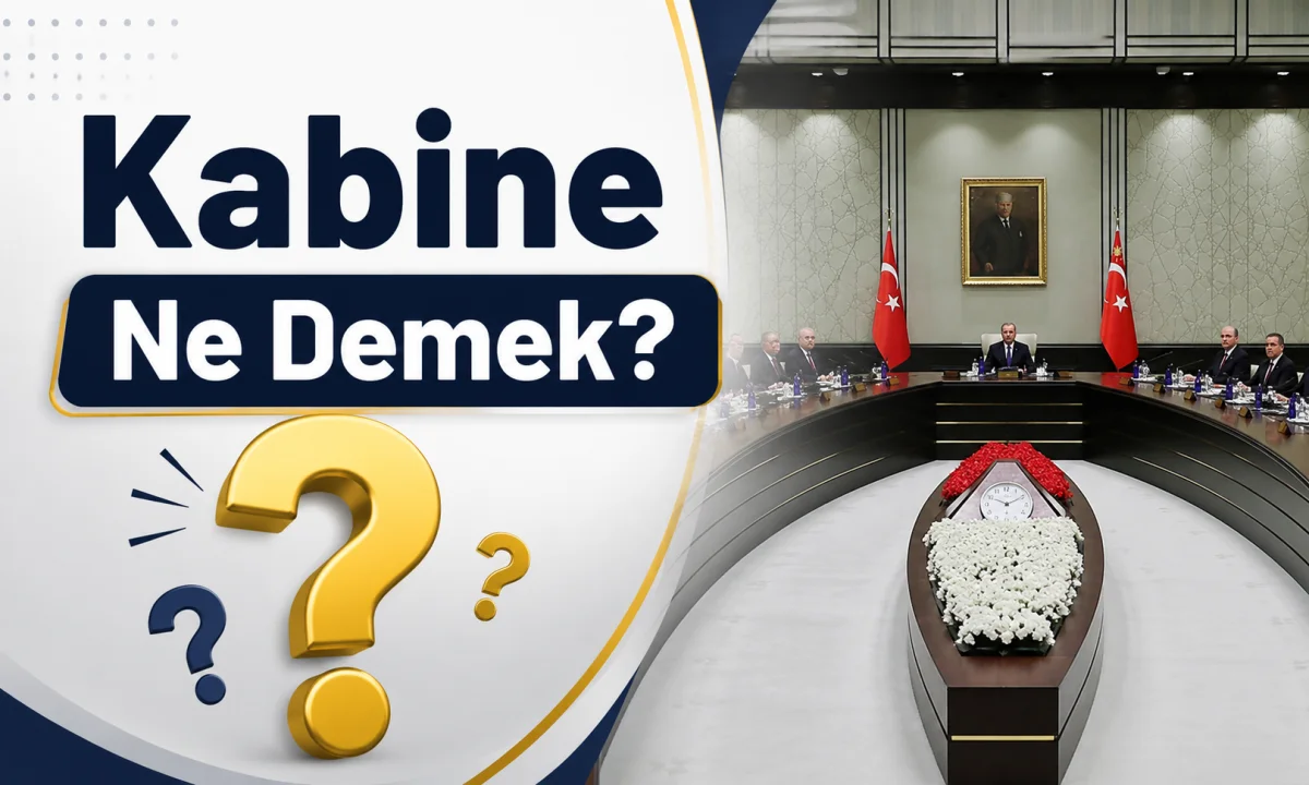 Kabine Ne Demek?