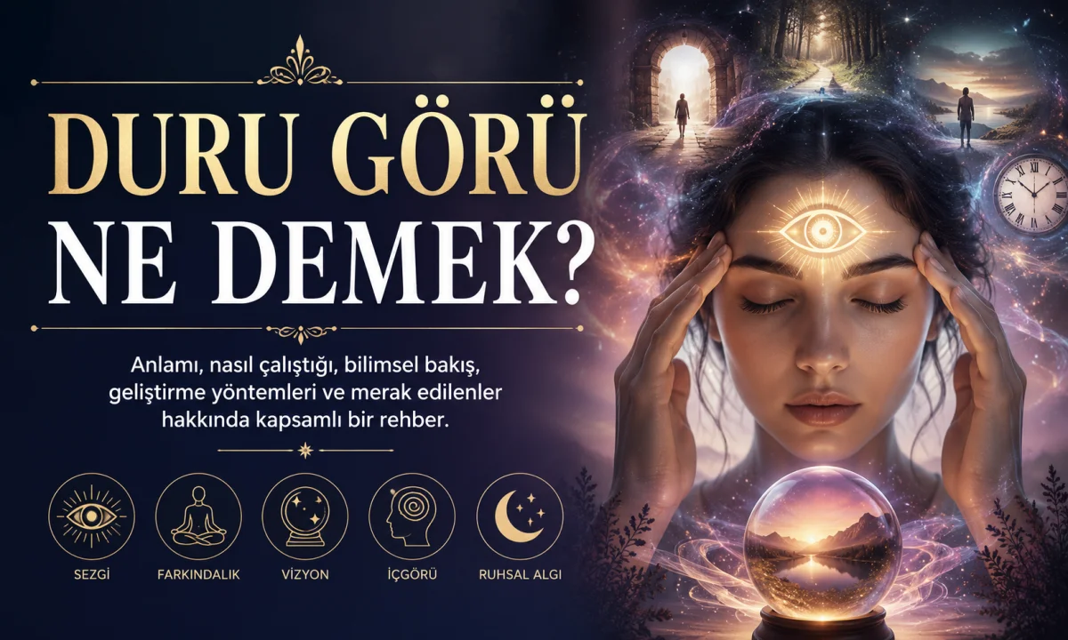 Duru Görü Ne Demek?