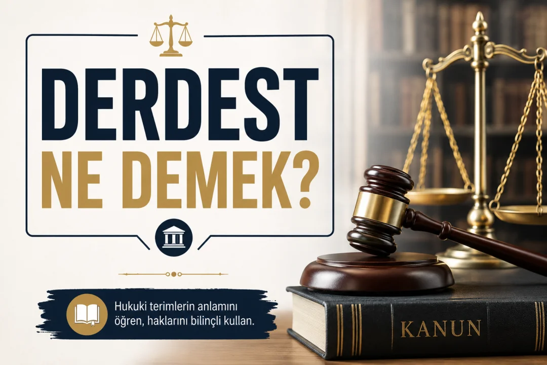 Derdest Ne Demek?