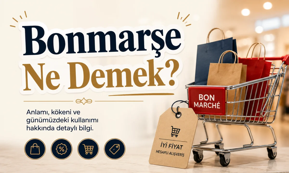 Bonmarşe Ne Demek?