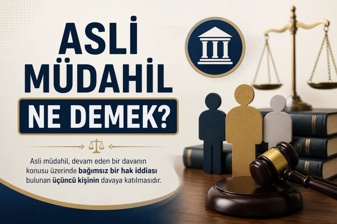 Asli Müdahil Ne Demek?