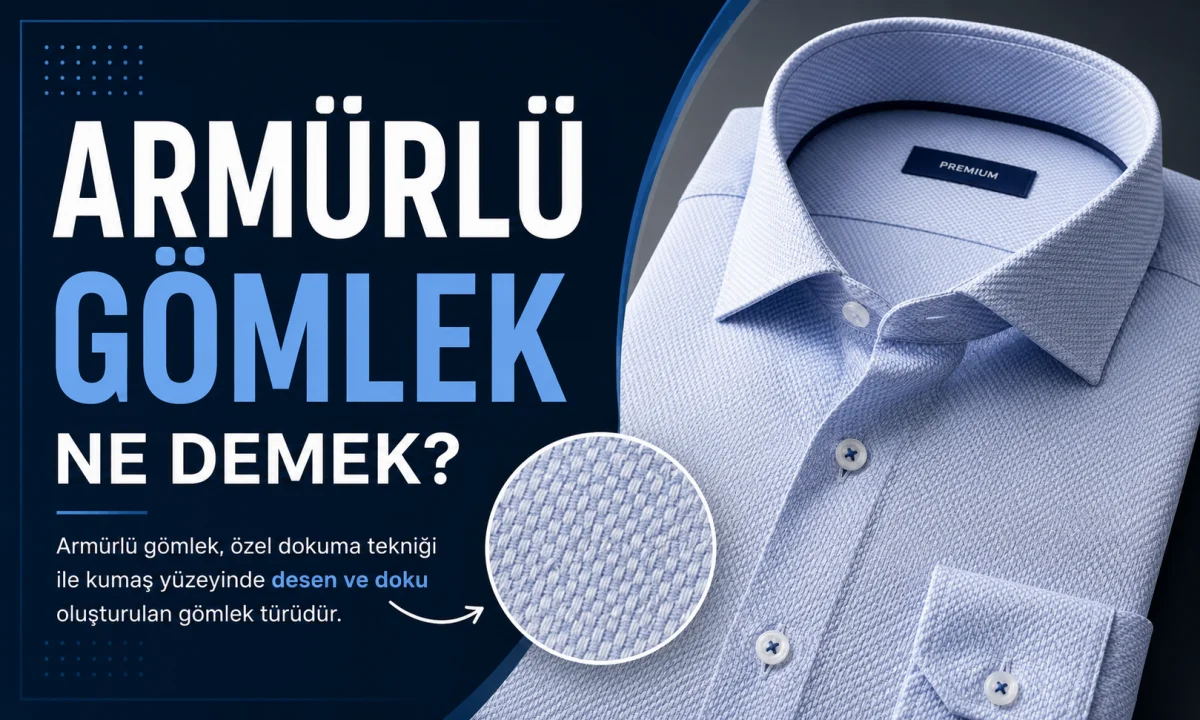 Armürlü Gömlek Ne Demek?