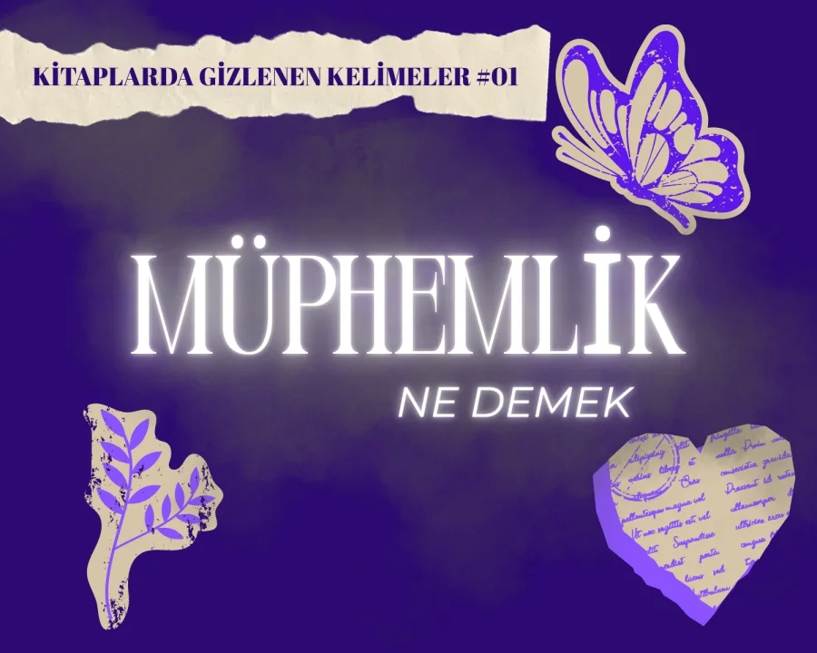 Kitaplarda Gizlenen Kelimeler #1: 