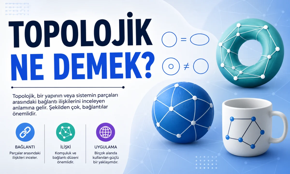 Topolojik Ne Demek?