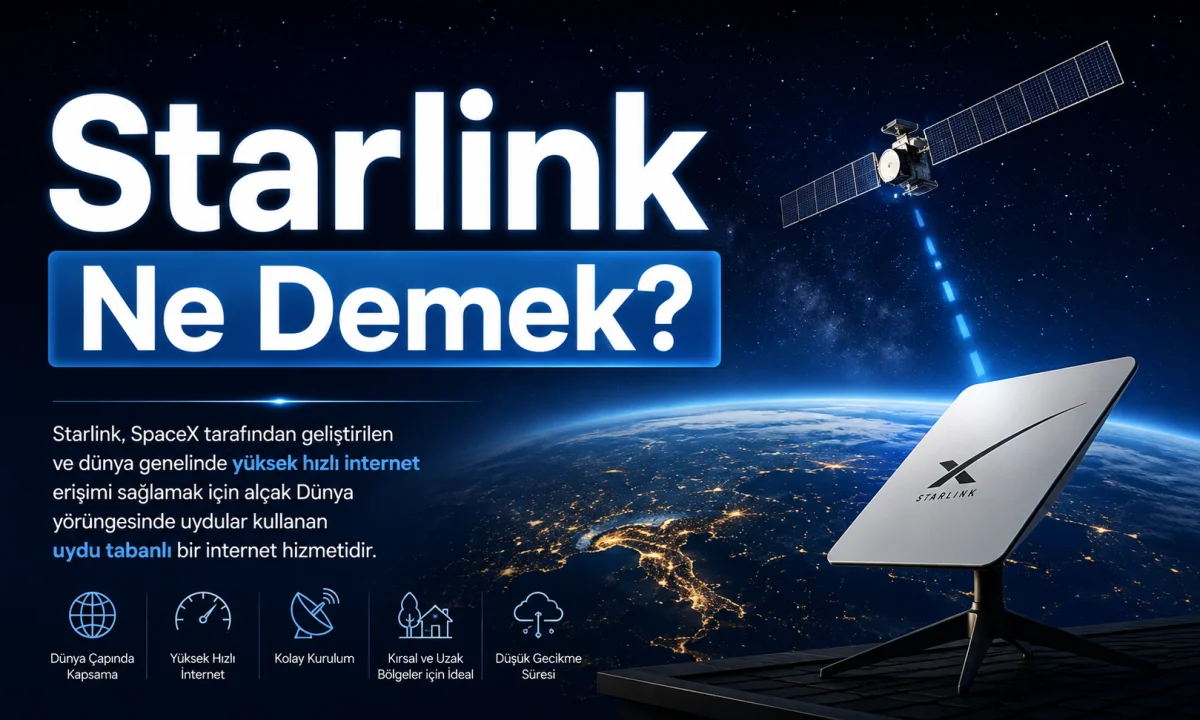 Starlink Ne Demek?