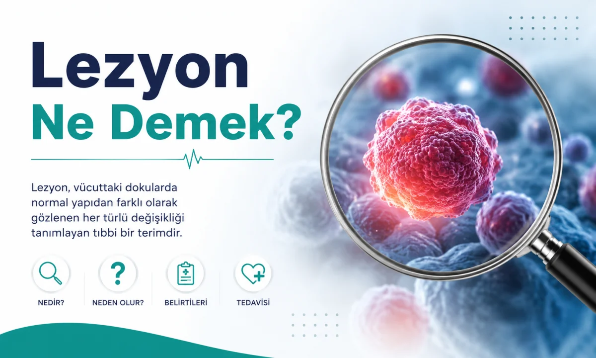 Lezyon Ne Demek?